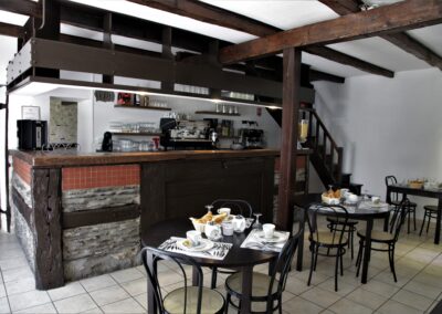 Salle du petit déjeuner