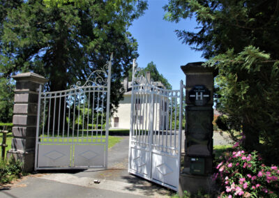 Portail du châteu
