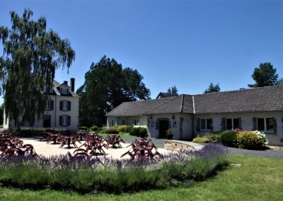 Terrasse de l'hôtel