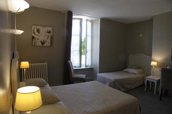 Chambre Triple