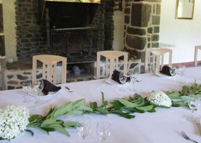 Table fleurie pour mariages & événements