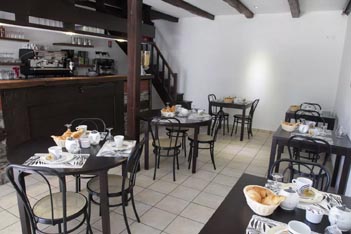 Salle du Petit Déjeuner